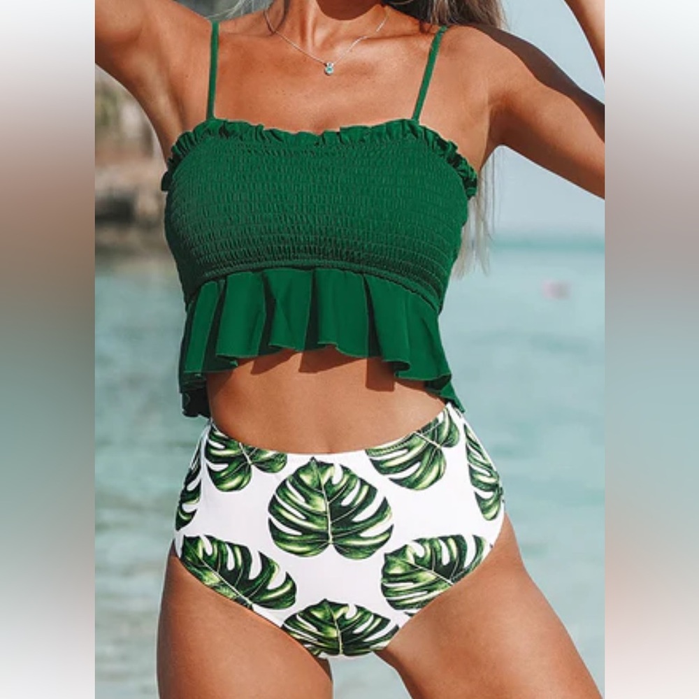 Cupshe high waisted bikini bottom